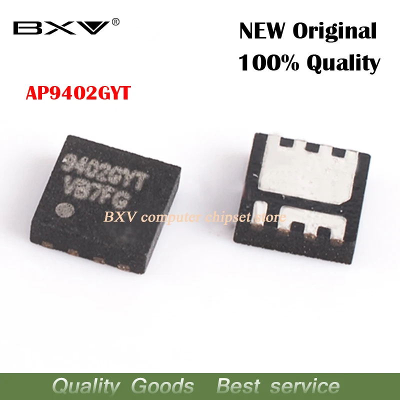 

Free shipping 5PCS AP9402 QFN AP9402GYT-HF AP9402GYT 9402GYT new original