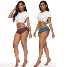 Летние сексуальные женские шорты для плавания упражнения тренировка брюки бикини для серфинга Нижняя Беговая Йога