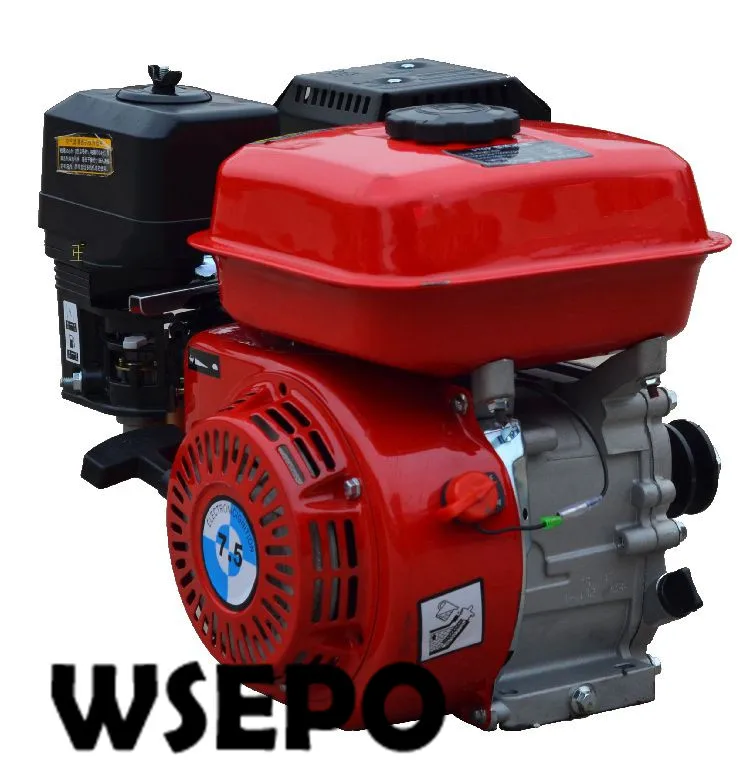 Direta da Fábrica Motor a Gasolina Usado para Gokart Bomba de Água Fonte Tipo 6.5hp ar Fresco – Genset Wse-168fb gx200 4-stroke