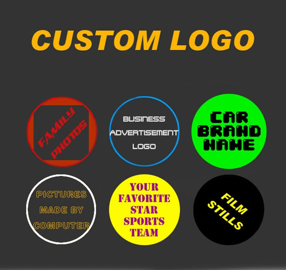 custom logo