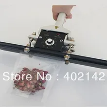 FRK-200 ручная машина для запечатывания полиэтиленовых пакетов, упаковщик алюминиевой пленки