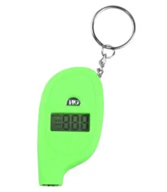 

2019 Mini Keychain Portable Digital LCD 2-150 PSI Tire Tyre Wheel Air Pressure Gauge Tester Procession Tool Tire pressure monito