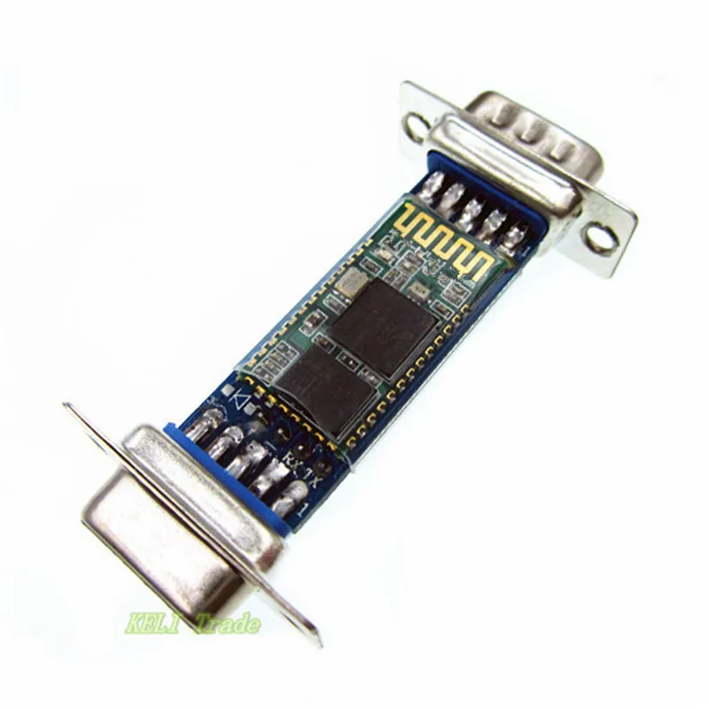 

DB9 Interface RS232 Bluetooth Through Module Wireless Serial Ports HC06 Slave Male-Female TIEGOULI