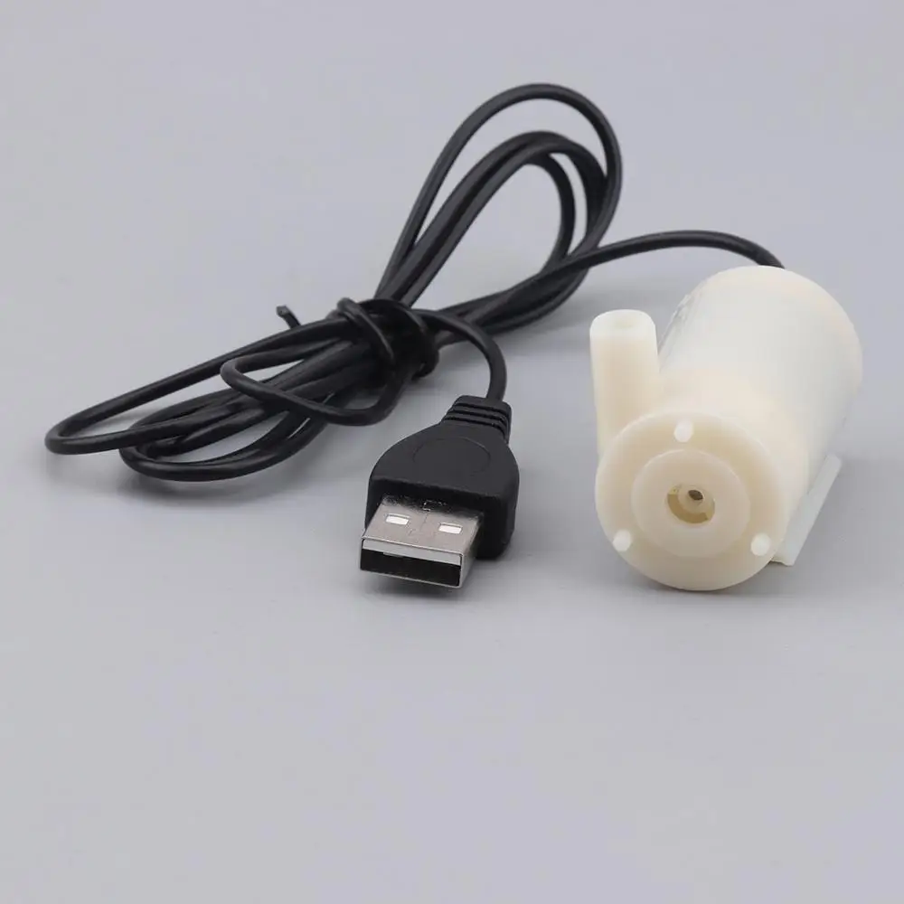 

5V USB pump for water 95cm cable 1.5m lift mini electric water pump 5V 2~3L/min submersible pump