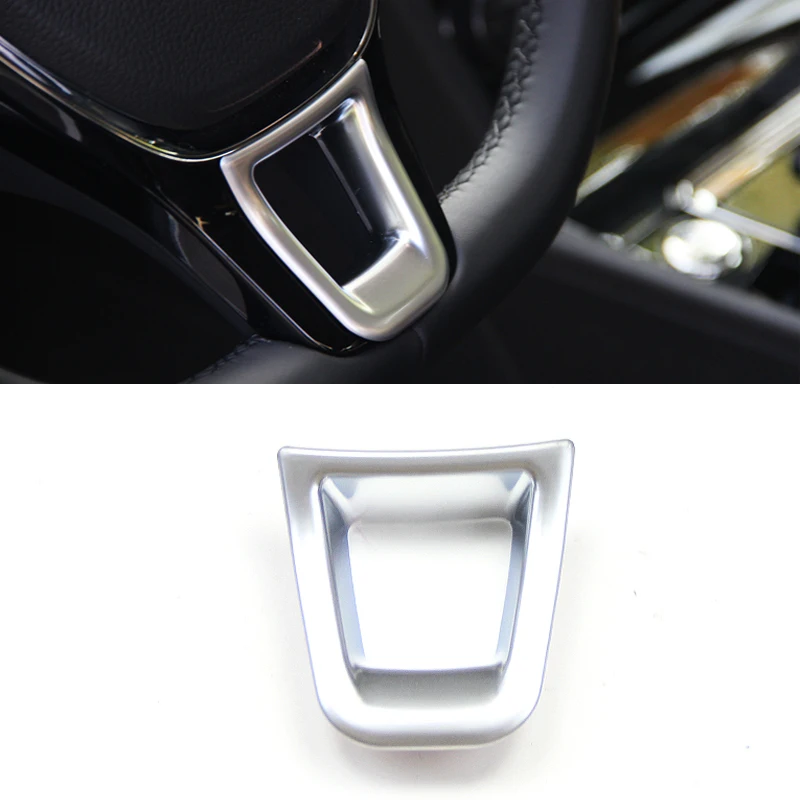 

2016 Car Styling ABS Steering Wheel Sequins Cover For VW Golf 7 Sagitar Lavida Polo GRAN LAVIDA 2015 Accessory Sequins