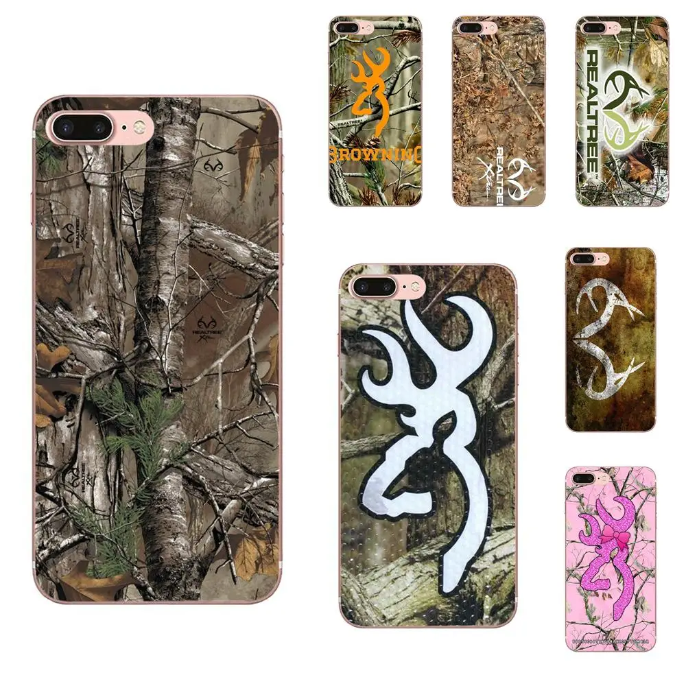 

For Galaxy Alpha Core Note 2 3 4 S2 A10 A20 A20E A30 A40 A50 A60 A70 M10 M20 M30 Soft TPU Skin Painting Pink Realtree Camos