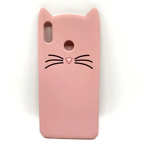 Cat Pink Для huawei Nova 3 3i чехол силиконовый мягкий 3D милый мультяшный Единорог Ститч Минни кошка задняя крышка для телефона чехол s для huawei P Smart Plus - Цвет: Cat Pink