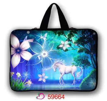 

Cool Unicorn Soft Laptop Bag Sleeve Case For 7" 10" 12" 13" 14" 15" 17" 15.6" 17.3" Laptop Tablet