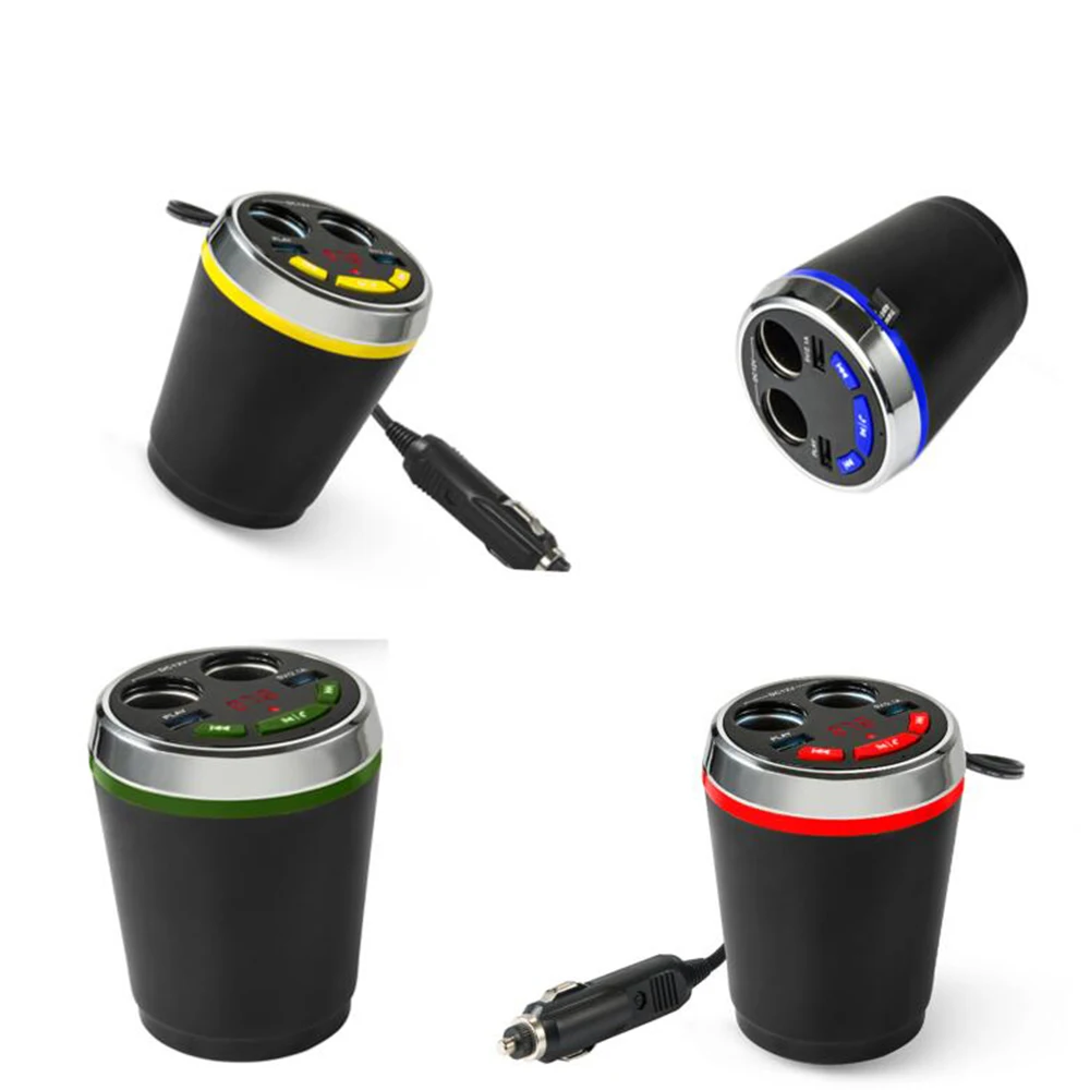 AOSHIKE Mini 3 в 1 Bluetooth fm передатчик автомобильный музыкальный mp3 плеер комплект
