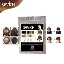 

OEM AND ODM Fashionable man gentleman lady female Miracle Hair Building Fibers Spray Natural Cosmetics 50G color powders