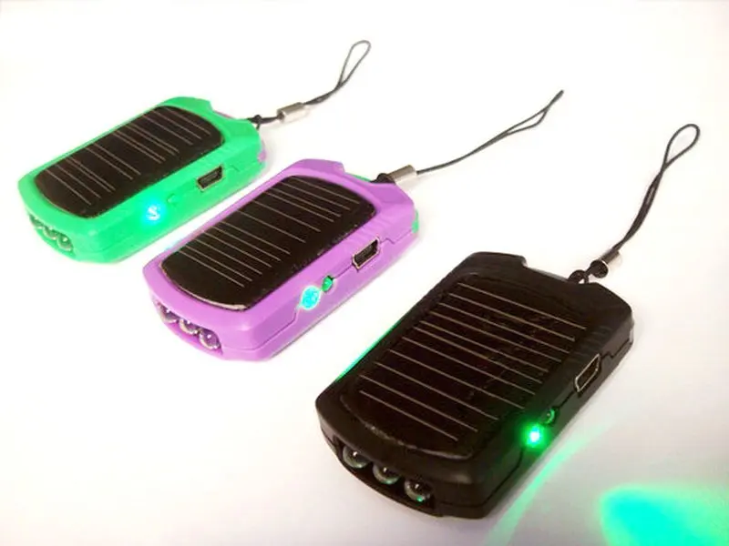 portable Solar Power Charger for mobile phone Camera PDA MP3 MP4power