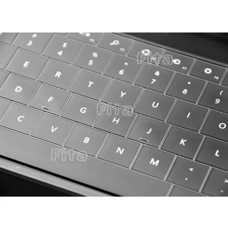 Для microsoft Surface pro 4/3/Surface pro 2/Surface RT защита для клавиатуры ноутбука прозрачная клавиатура из ТПУ