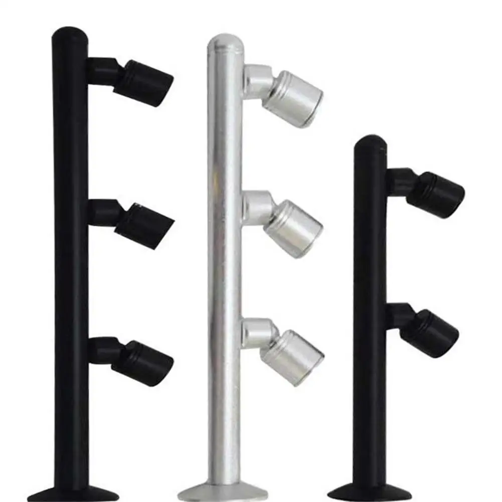 Adeeing 2 W 3 W витринные подставки для ювелирных изделий лампа светодиодный вертикальный осветительный столб магазин стол макияж точечная