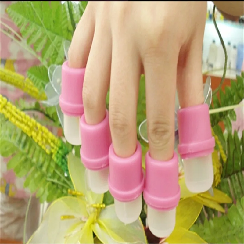 10pcs/lot Professional Hand Wearable Salon DIY Acrylic UV