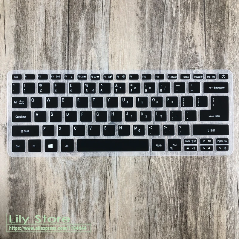 Для Acer Spin 5 SP513 / Swift 3 SF314 55 54 52 55G 54G 52G 13 дюймовый чехол для клавиатуры ноутбука