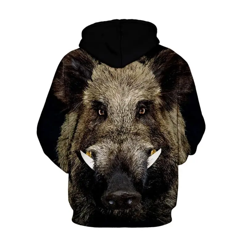  Forest Deer 3D Hoodies Men Women Hip Hop Sweatshirts Winter Autumn Hoody Pullover Tracksuits Casual