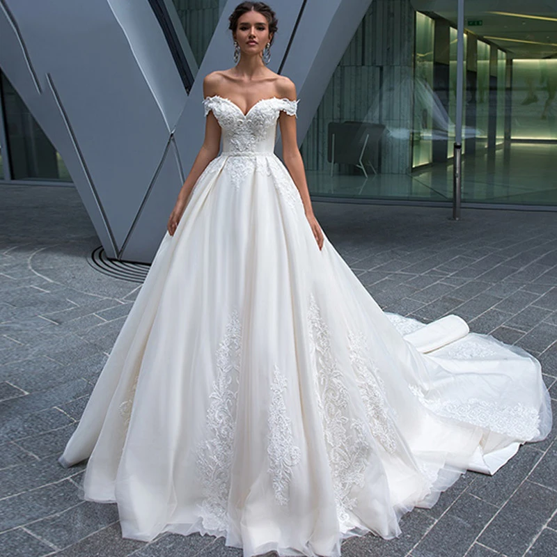 Sweetheart princess wedding dress Clearance