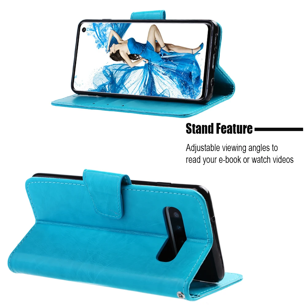 Винтажный кожаный чехол книжка для Samsung Galaxy S10 S10e S9 S8 plus S6 edge S5 S4 S3 G920 A70 A310 A5 A3 2015 2017 A7