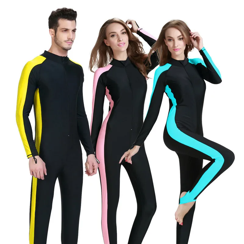 2015 New Fashion Scuba Diving Wetsuit Swimsuit Women Uv Dive Neopren