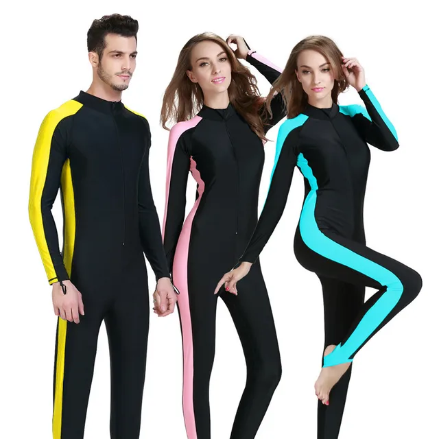 2015 New Fashion Scuba Diving Wetsuit Swimsuit Women Uv Dive Neopren