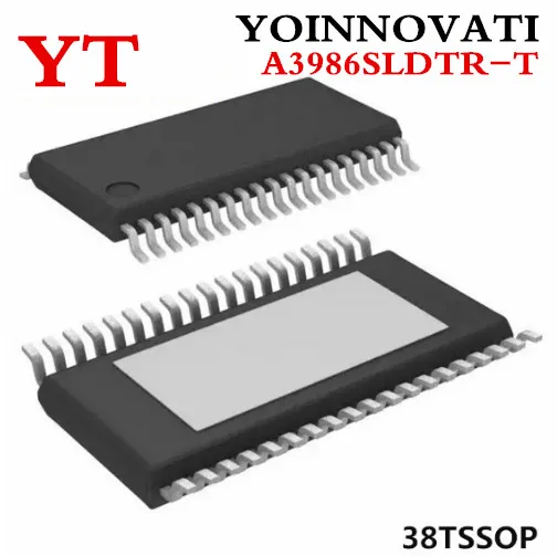 10 шт. A3986SLDTR-T A3986SLDTR A3986SLDT A3986 TSSOP38 лучшее качество. | Электронные компоненты и