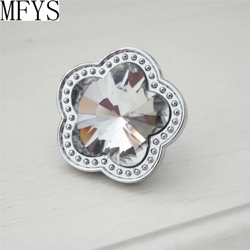 Rhinestone Glass Knobs Crystal Dresser Pulls Drawer Knobs Pulls Handles