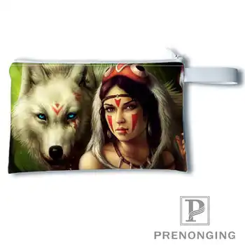 

Custom Miyazaki@1 Printing Coin Purse Change Purse Zipper Zero Wallet Phone Key Bags Fashion Small Female Purse#19-01-22-5-270