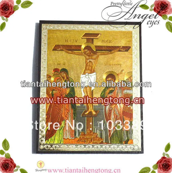 

Printed religious Wood plaque, orthodox plaque, religious frame, icon frame, religious wall pendant