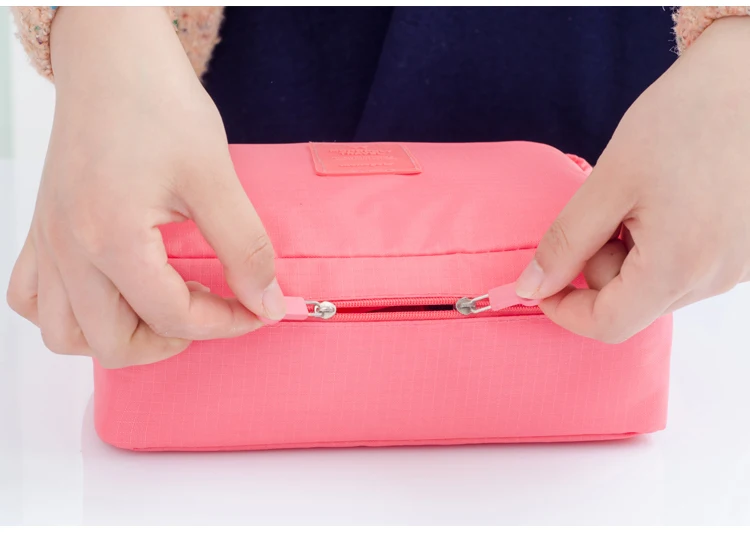 prova dwaterproof água maquiagem maquiagem lavagem organizador