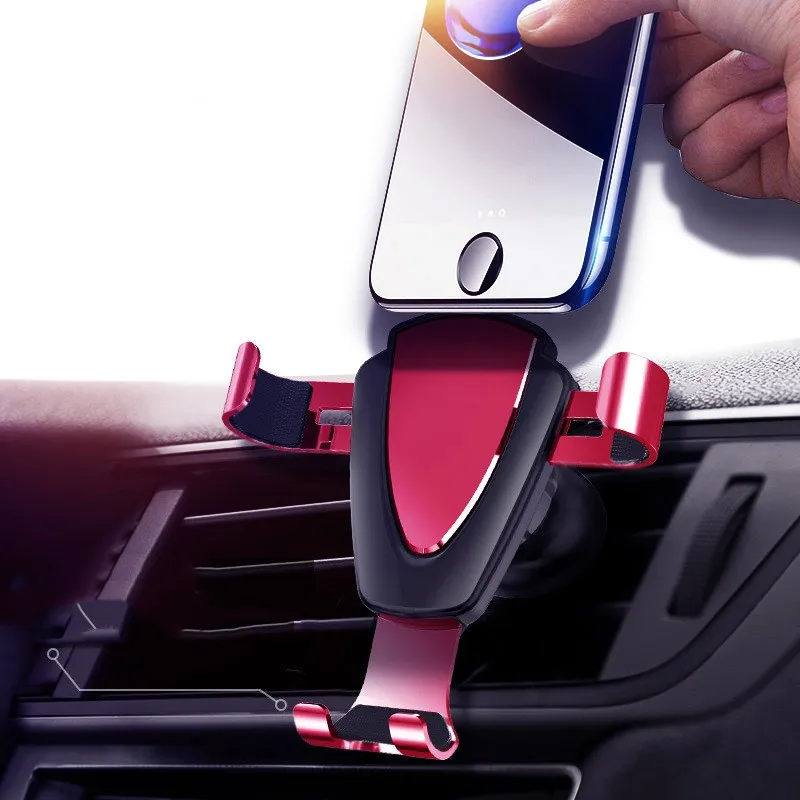 Vehicle - mounted gravity sensing mobile phone holder mobile phone support vehicle navigation support frame Vehicle - mounted gravity sensing mobile phone holder mobile phone support vehicle navigation support frame