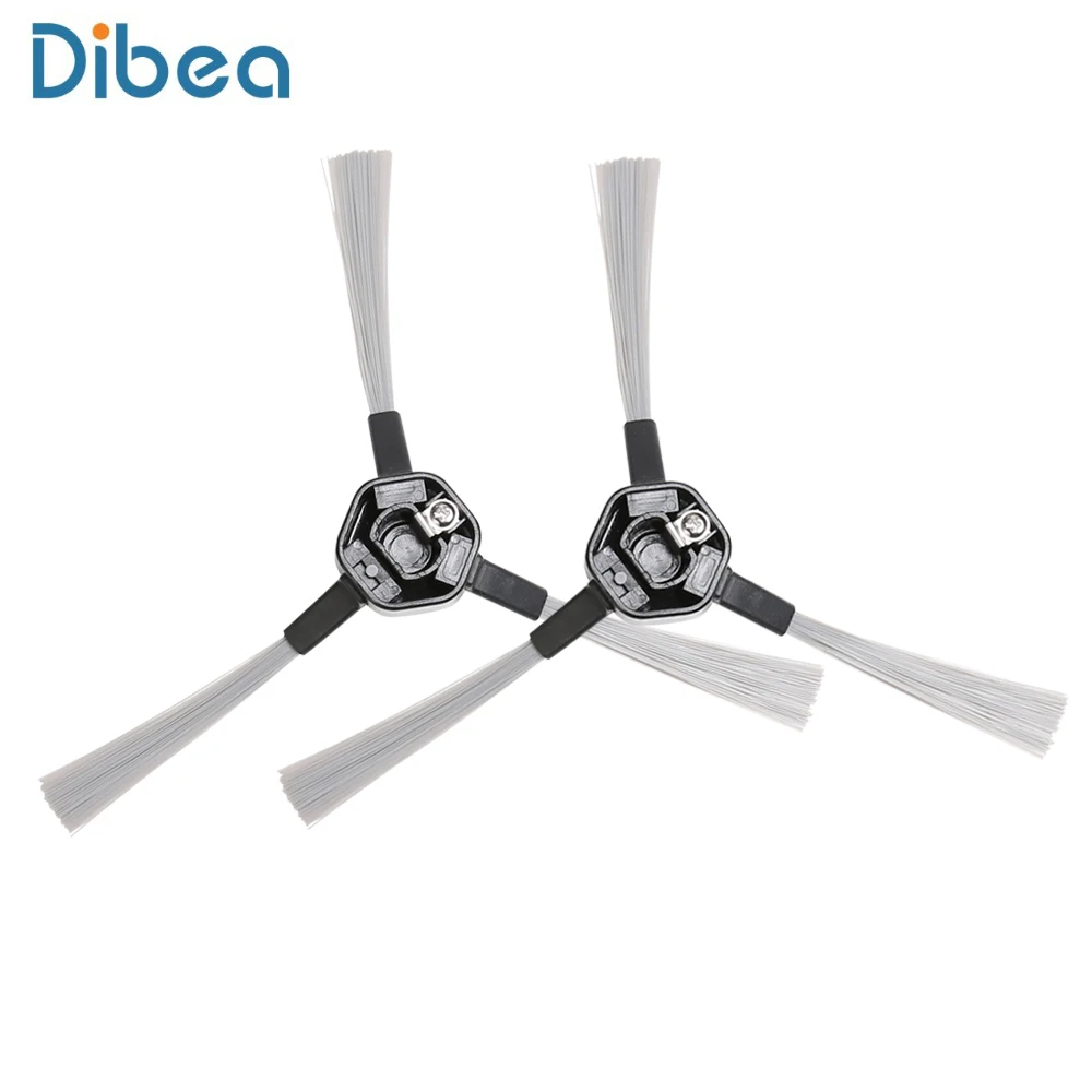 2pcs Dibea D850 Robotic Vacuum Cleaner 