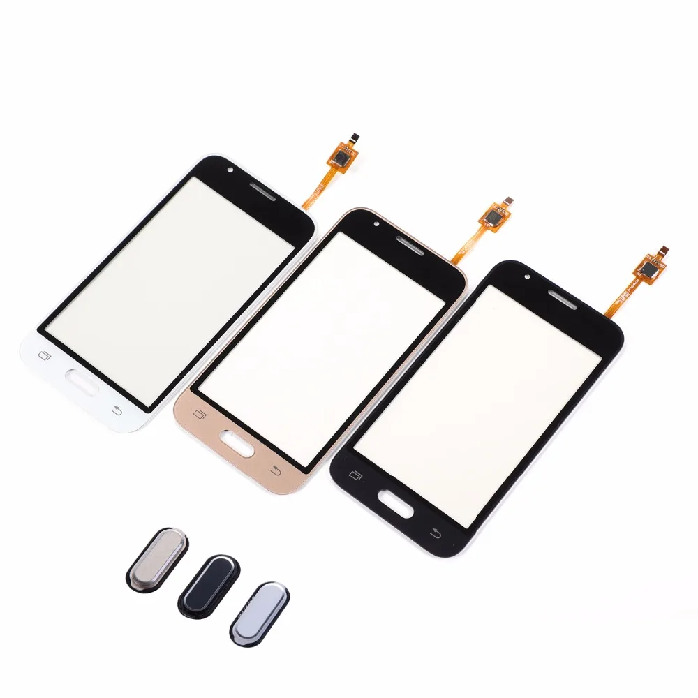 

For Samsung Galaxy J1 Mini J105 SM-J105F And J1 Mini Prime J106 LCD Display Front Glass Touch Screen Sensor Panel+Adhesive