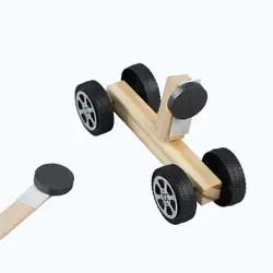 DIY автомобиль игрушка небольшой модели производства Развивающие игрушки для мальчиков детские игрушки подарок ручной работы эксперимент