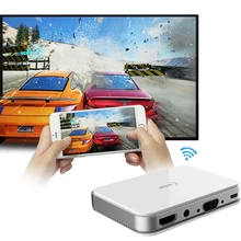 SSK беспроводной HDMI ключ Miracast 2,4/5G 1080P wifi медиа дисплей wifi Дисплей беспроводной адаптер ТВ-карта Miracast Airplay DLNA