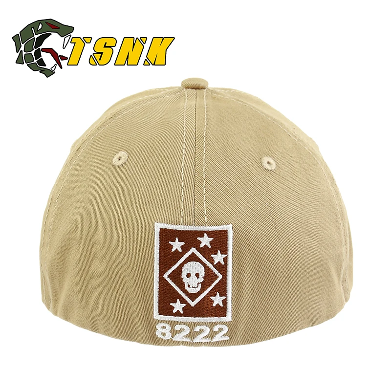 TSNK Мужская и Женская "MARSOC/8222" тактическая Бейсболка Snapback растягивающаяся шапка для бега/рыбалки