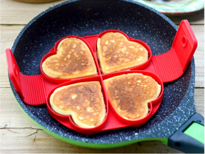 QuickDone-Heart-Shape-Egg-Mold-Silicone-Non-Stick-Pancake-Cooking-Pan-Flipping-Pancake-Silicon-Mold-Maker-AKC5028 (2)