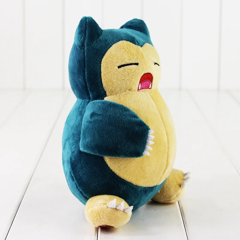 20 см аниме Детектив плюшевый снорлакс игрушка милый Snorlax кукла подарок для