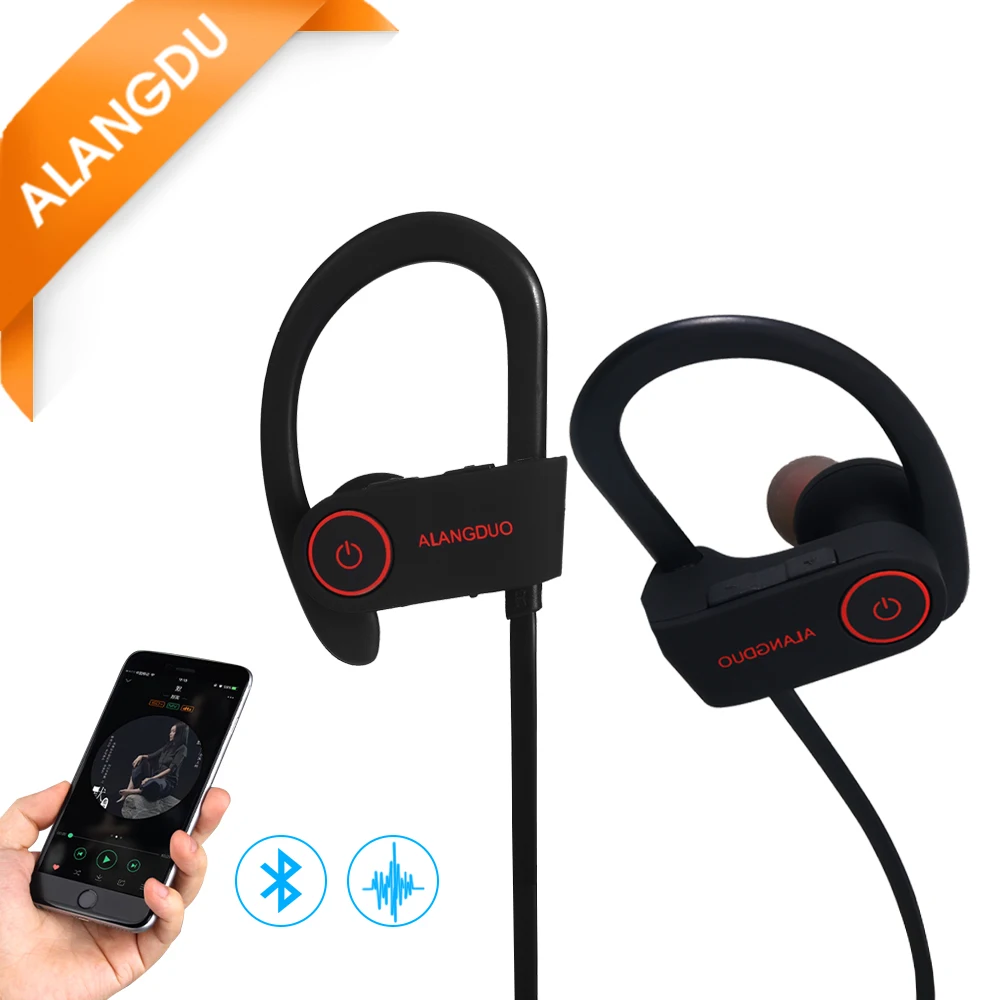 bilder für ALANGDUO G6 Drahtlose Bluetooth Kopfhörer Für iphone 7 6 5 Samsung Galaxy S7 Unterstützung Rauschunterdrückung mit MIKROFON Bluetooth Kopfhörer bilder für ALANGDUO G6 Drahtlose Bluetooth Kopfhörer Für iphone 7 6 5 Samsung Galaxy S7 Unterstützung Rauschunterdrückung mit MIKROFON Bluetooth Kopfhörer