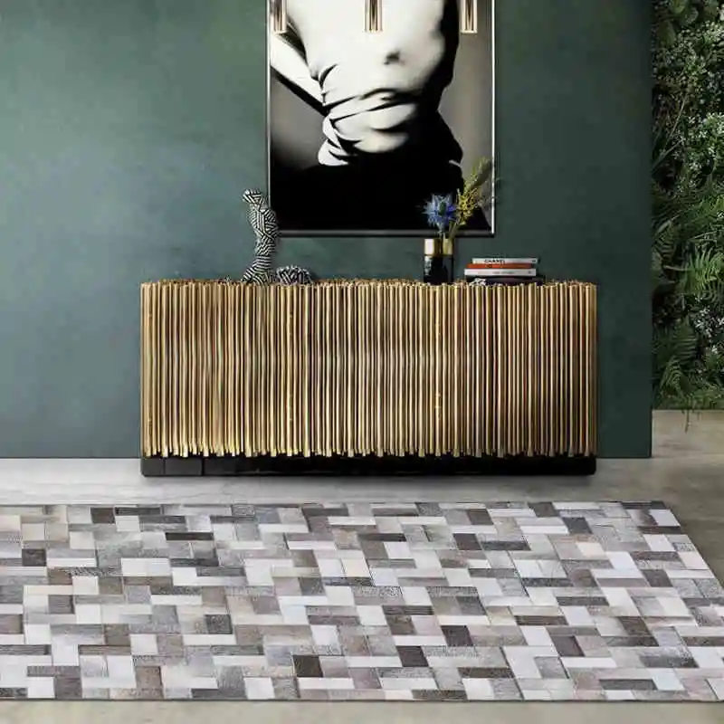 Современный минималистичный ковер в скандинавском стиле для гостиной, дивана, стола, милый полный прикроватный пол для спальни, коврик для дома, кухни, ванной комнаты, татами