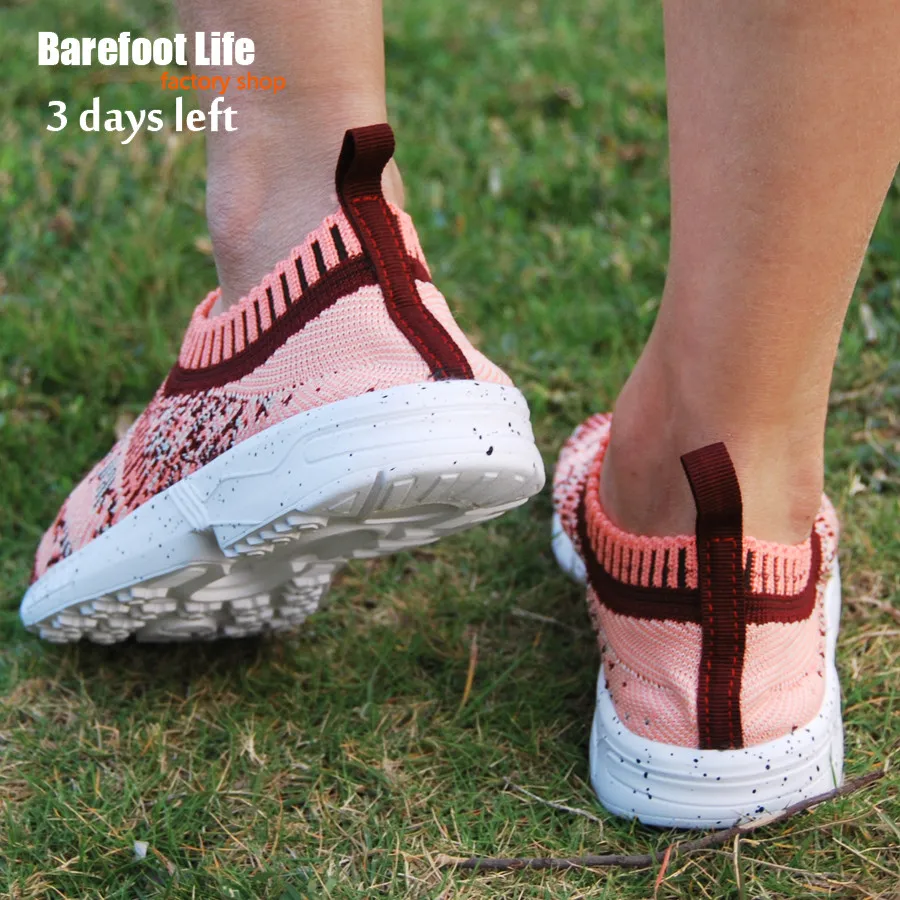 Barefoot life pink 4