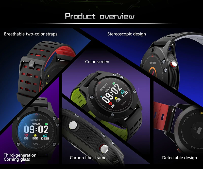 Bluetooth Sports Watch (15)