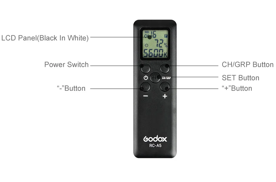 Godox светодиодный P260C 3300~ 5500K светодиодный двухцветный и Диммируемый студийный видео светильник лампа панель для камеры DV видеокамеры+ Бесплатный адаптер переменного тока