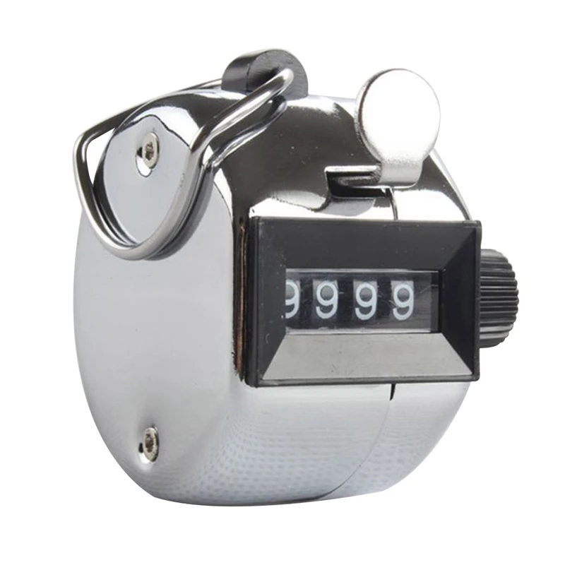 

Metal mechanical manual counter counter person passenger flow counter sports tools