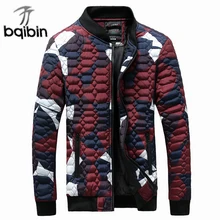 2017 Winter Jacket Men Fashion Design Parka Men Clothing Male Jacket Polyester Padded Coat Warm Men Outwear Overcoat S-4XL