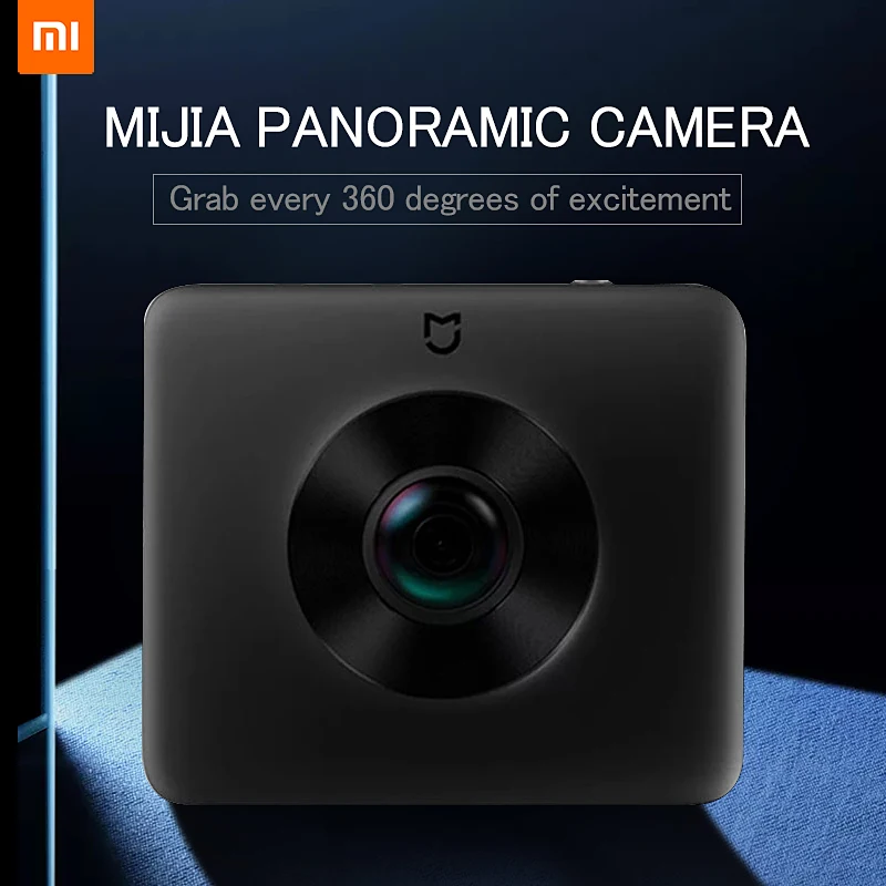 Xiaomi Mijia Mi Camera Dual Lens 360 Camera Sphere Action Cam Wifi