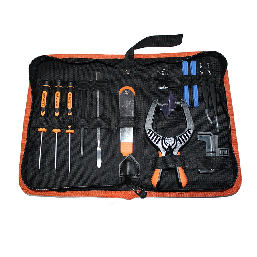 

13 in 1 mobile phone repair tool star cross screwdriver set for iphone macbook, open tools kit repairing PC laptop electronic