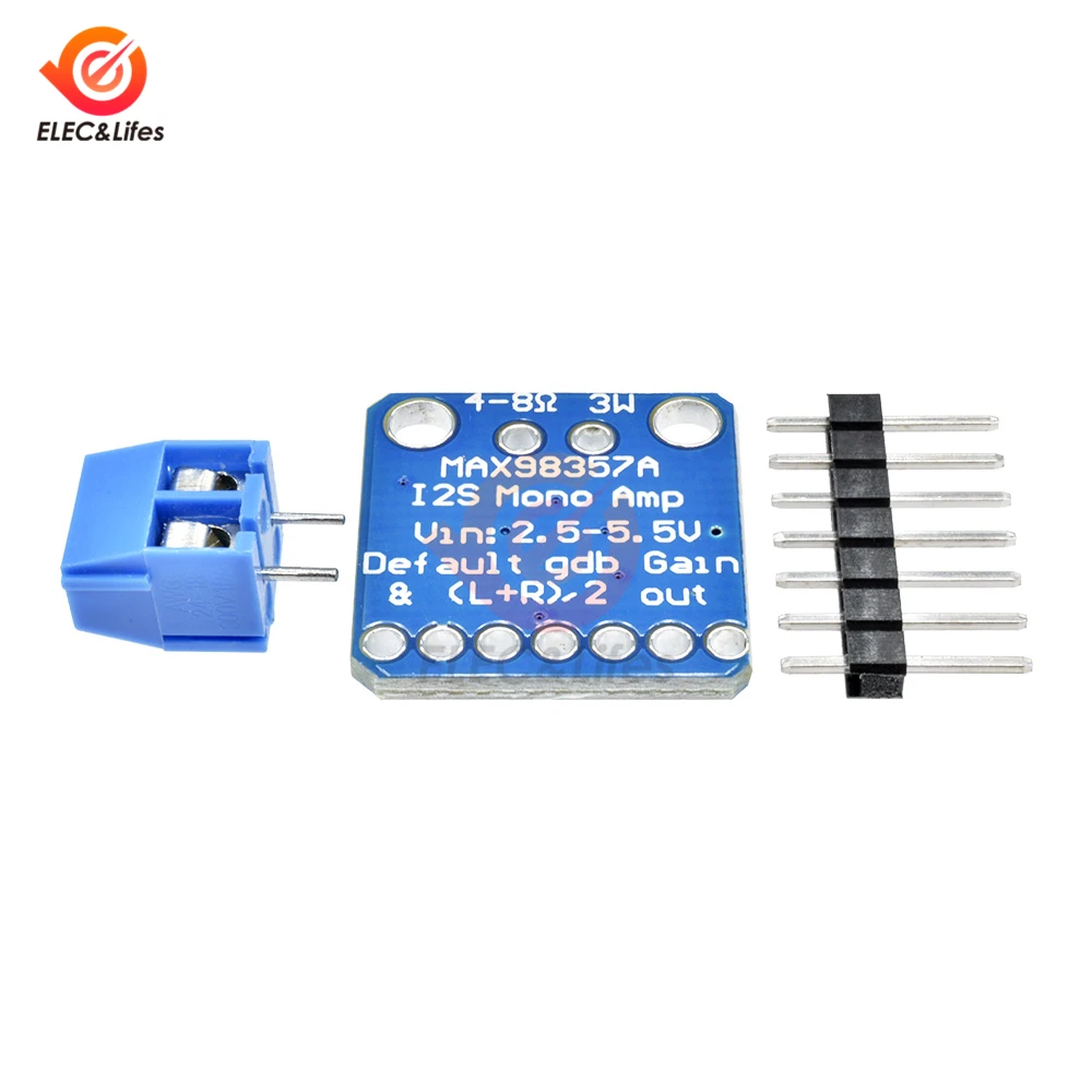 I2S 3 W AMPLIFICATORE CLASSE D Breakout-MAX98357A