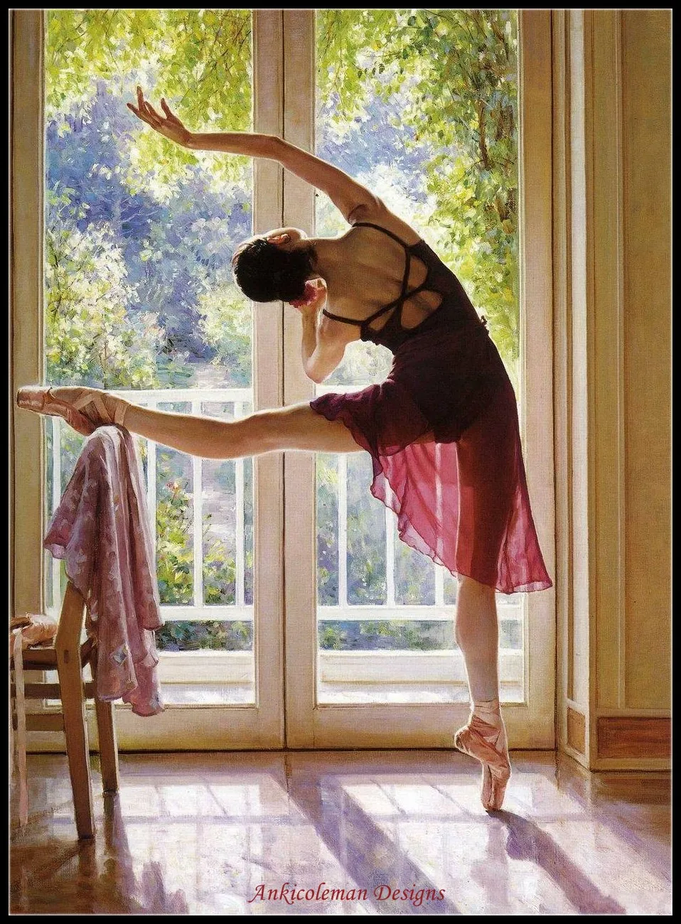 балерина картина маслом. балерина живопись. картина по номерам на бал!. раскраска по номерам балерина. номер балерина.