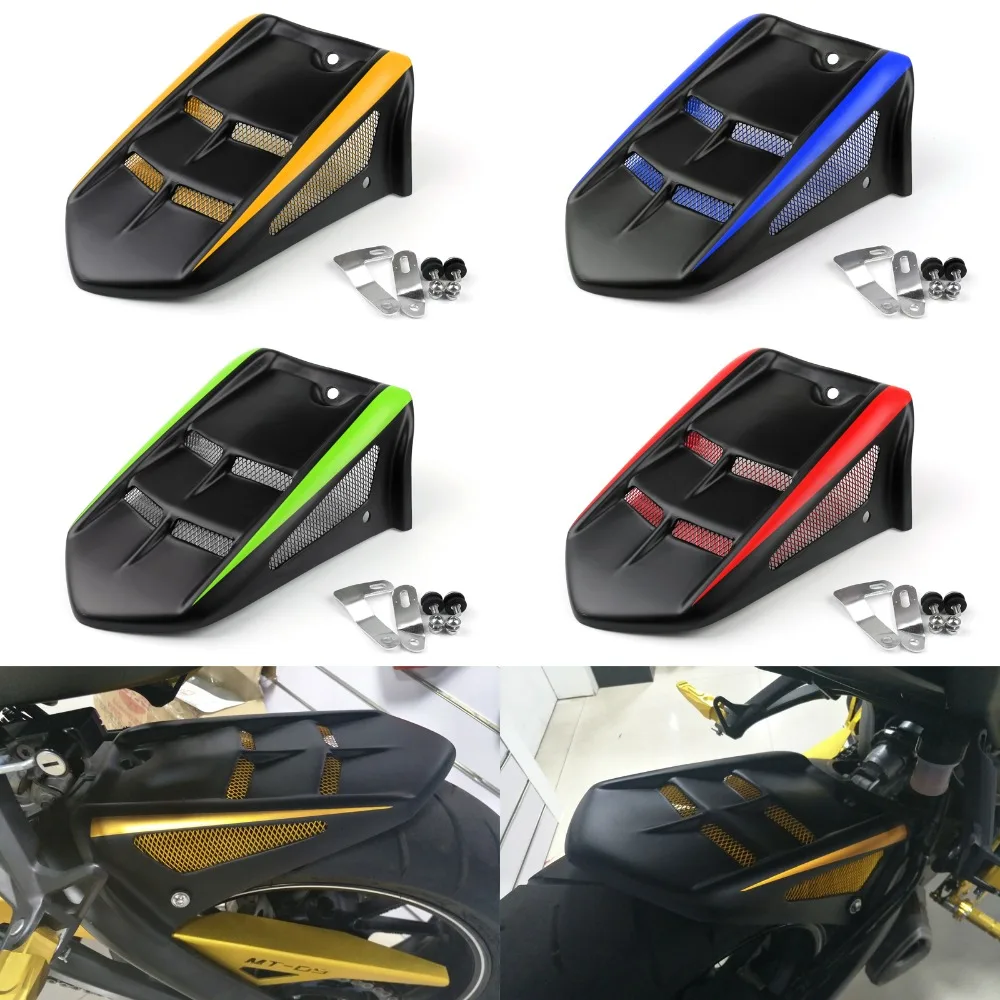 

Areyourshop Motorcycle ABS Plastic Rear Hugger Fender Mudguard For YAMAHA FZ-09 MT-09 2014 2015 ABS plastic Motorbike Covers