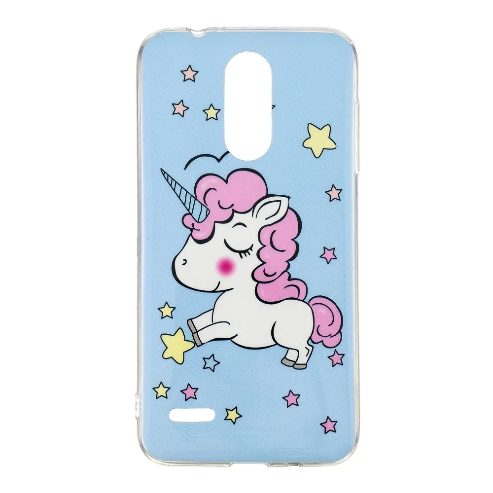 Luminous Case for coque LG K8 2018 / K9 Silicone Cover K10 |